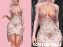 TORI TORRICELLI // River Cardigan // Spring