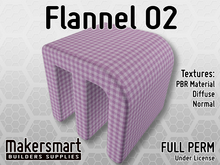 PBR Textiles Fabric Flannel 02