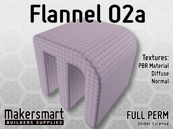 PBR Textiles Fabric Flannel 02a