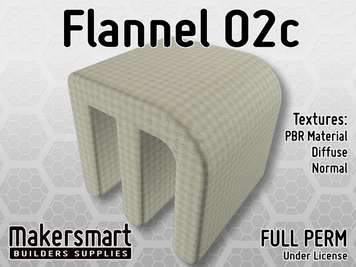 PBR Textiles Fabric Flannel 02c