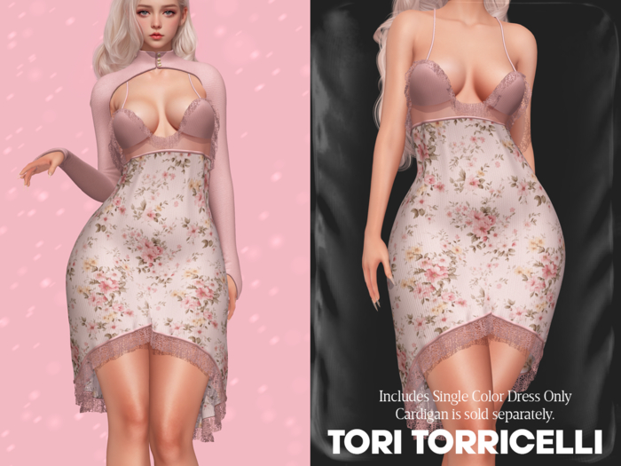 TORI TORRICELLI // River Dress // Spring