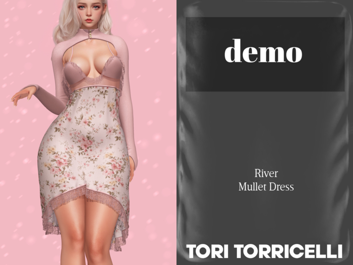 TORI TORRICELLI // River Dress // DEMO