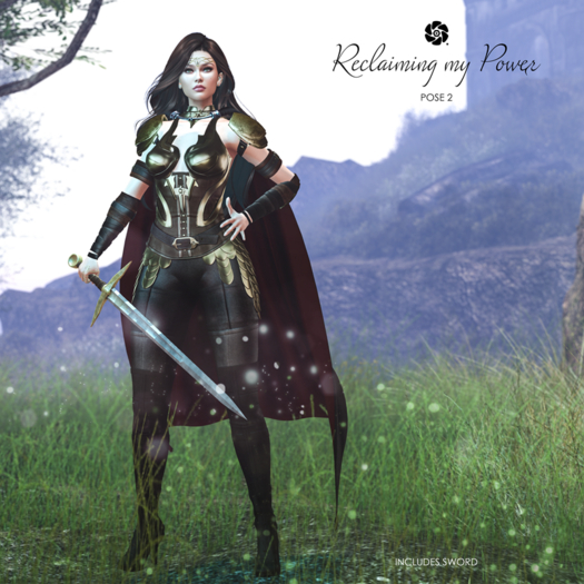 Seetra. Reclaiming my Power Pose 2