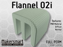PBR Textiles Fabric Flannel 02i