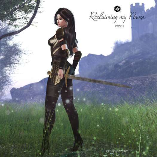 Seetra. Reclaiming my Power Pose 5