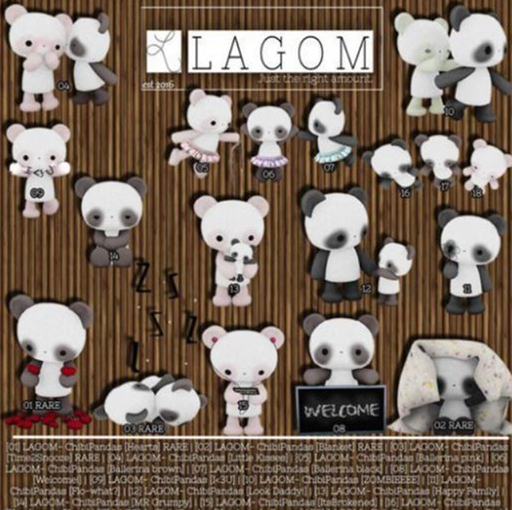 [14] LAGOM- ChibiPandas [MR Grumpy]