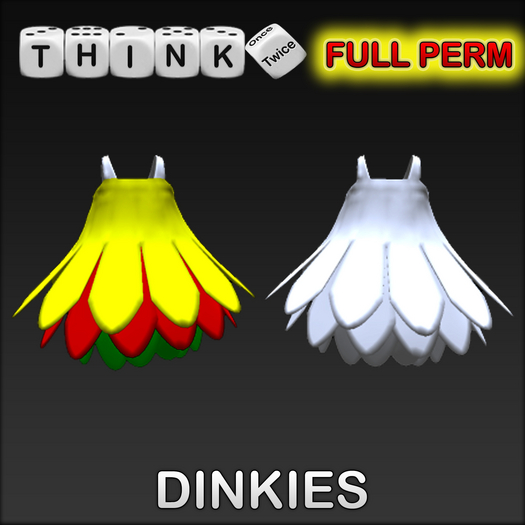 DEMO-TT-D07-PETAL PRINCESS DINKIES