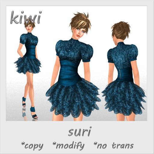 KIWI SURI PETAL OUTFIT (NAVY)