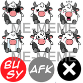 Me-Meme Cute cow