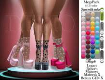 InStyle shoes Christie HUD FATPACK-DEMO