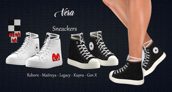 ::FOR YOU:: VERA SNEACKERS FTP