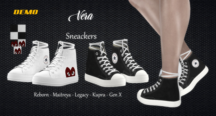 ::FOR YOU:: VERA SNEACKERS DEMO (5 MIN)