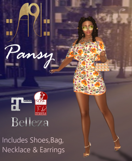 ::AU:: PANSY OUTFIT 