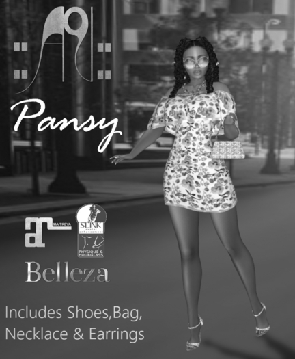 ::AU:: PANSY OUTFIT  DEMO 