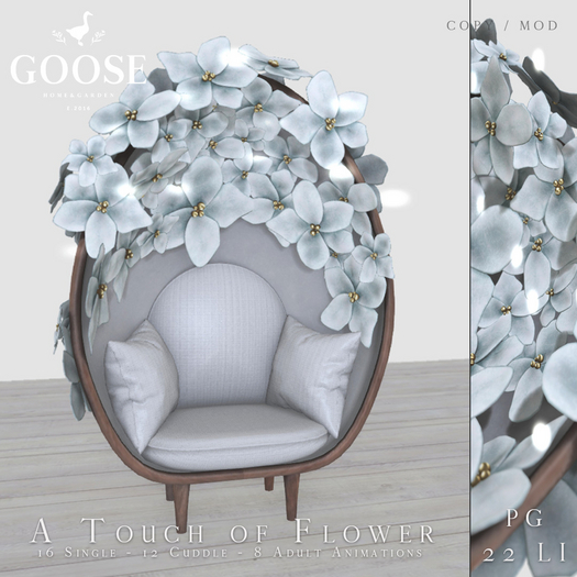 GOOSE - A Touch of Flower PG 