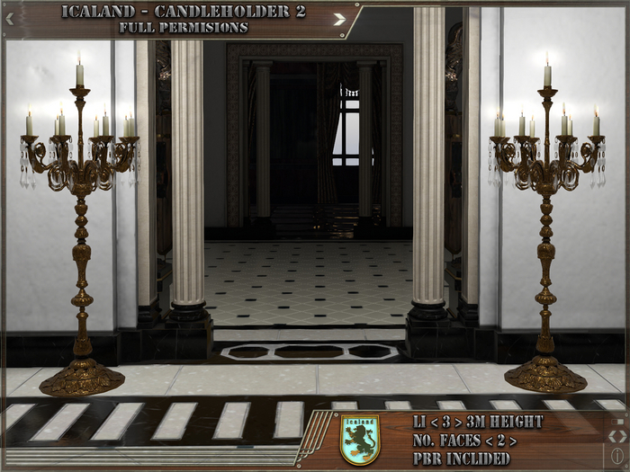 Icaland - Candleholder 2
