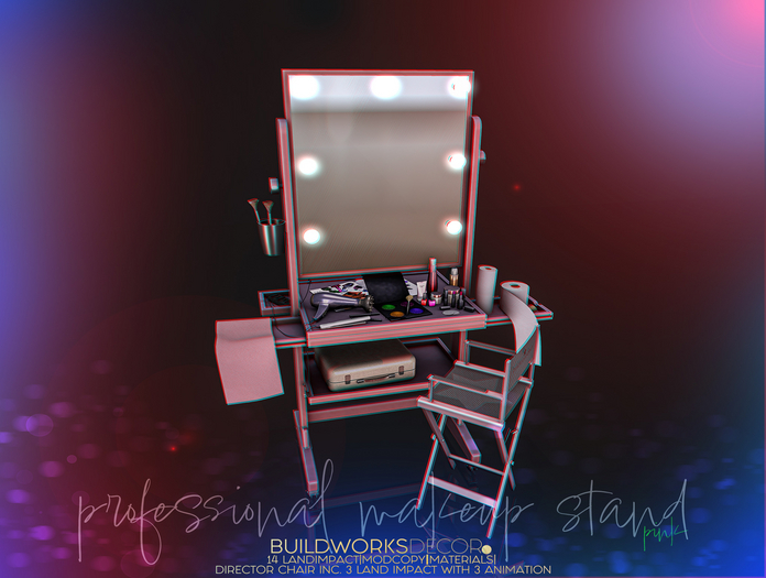 BWD : Professional MakeUP Studio / Boxed