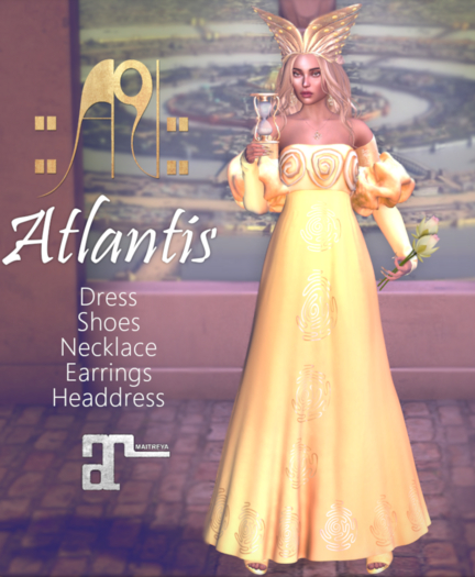 ::AU:: ATLANTIS OUTFIT 