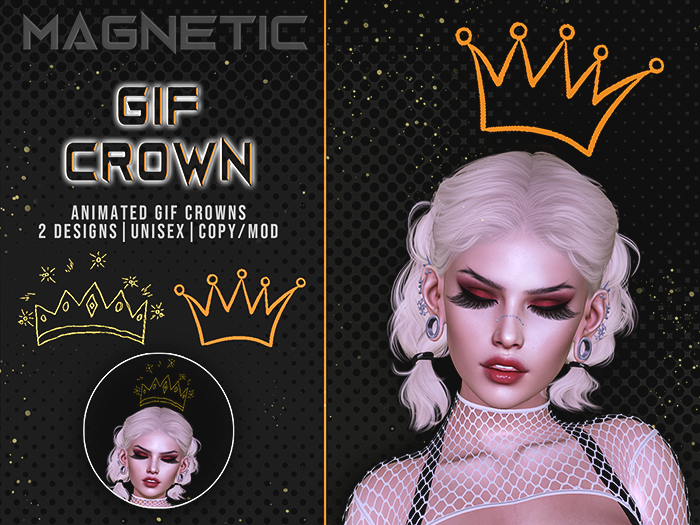 Magnetic - Gif Crown