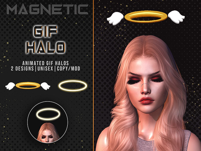 Magnetic - Gif Halo