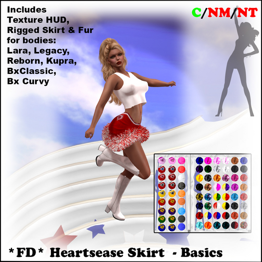 *FD* Heartsease Skirt [Boxed] Basics