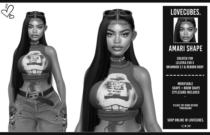 LoveCubes. // Amari Shape // DEMO