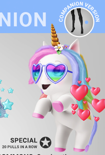 SEmotion Libellune Funny Unicorn Companion SPECIAL