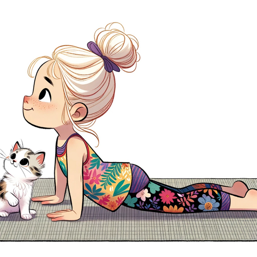 Cat yoga two