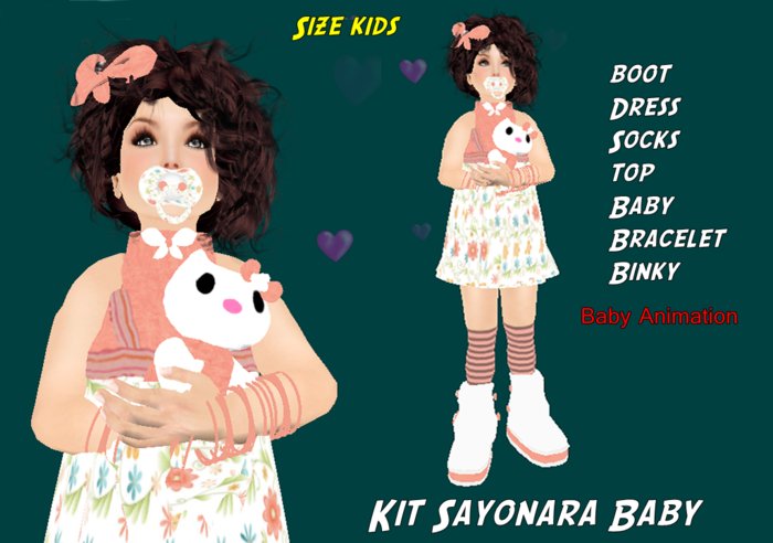 Kit Sayonara Baby
