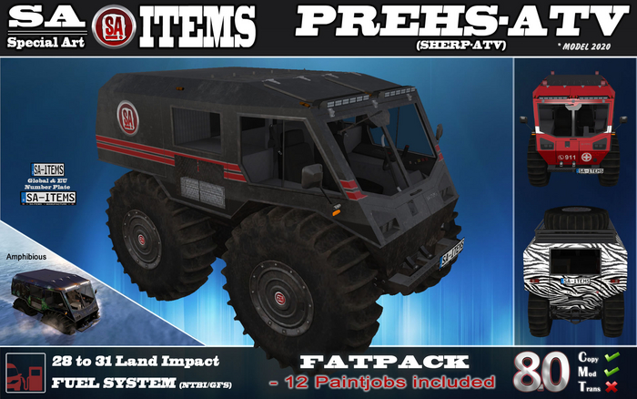  SA-I ●PREHS-ATV●