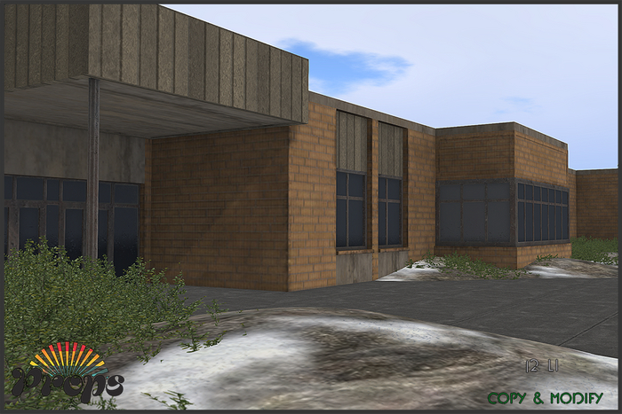 PROPS Community College Building (decor only)