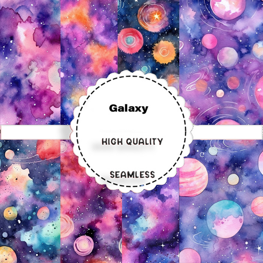 SATO - Galaxy Seamless Texture patterns