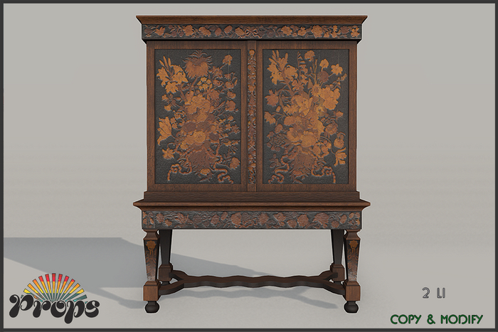 PROPS  Antique Cabinet