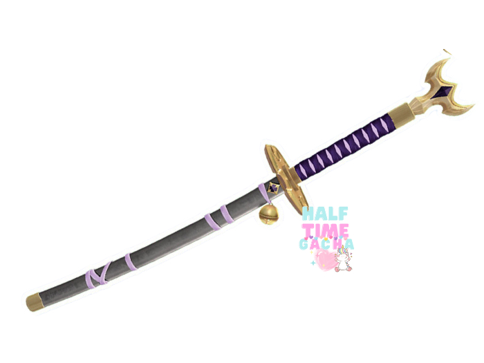 Luas Saori Katana Black / Pink
