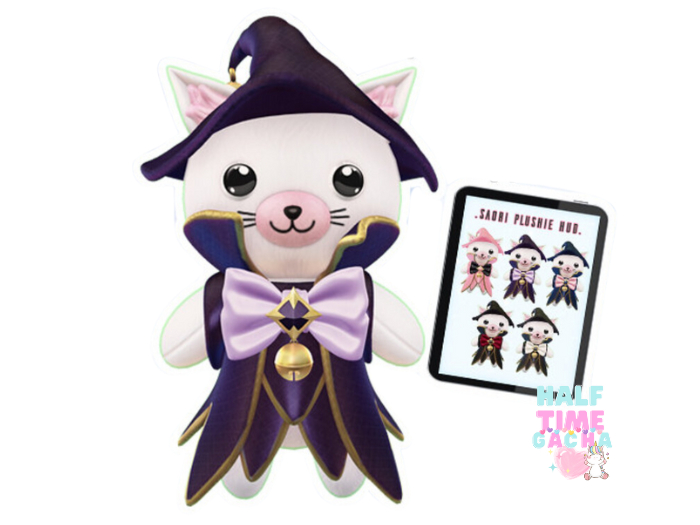 Luas Saori Plushie RARE