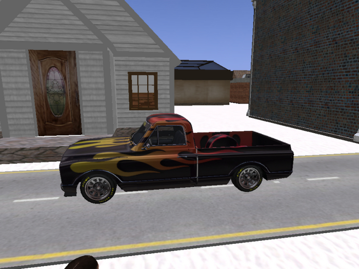 72 Classic Rod Pickup WB Hot Steel [Boxed]