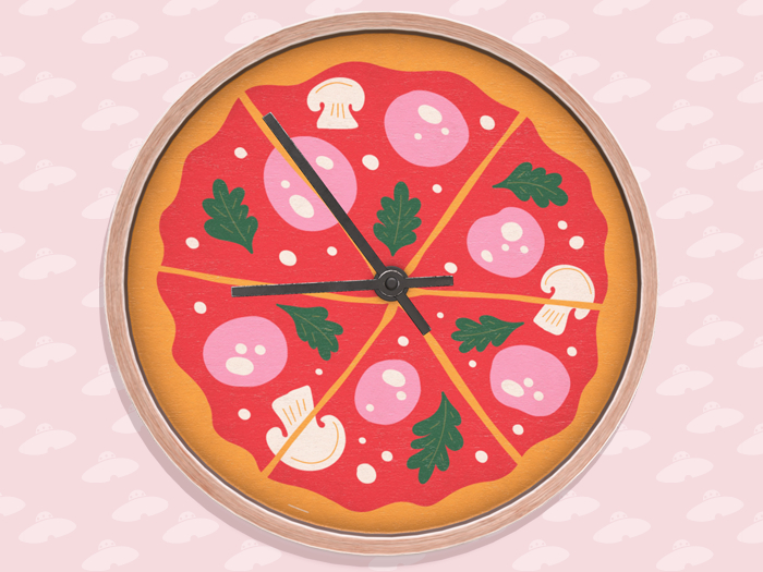 Amalgam: Kali Clock - Pizza [add]