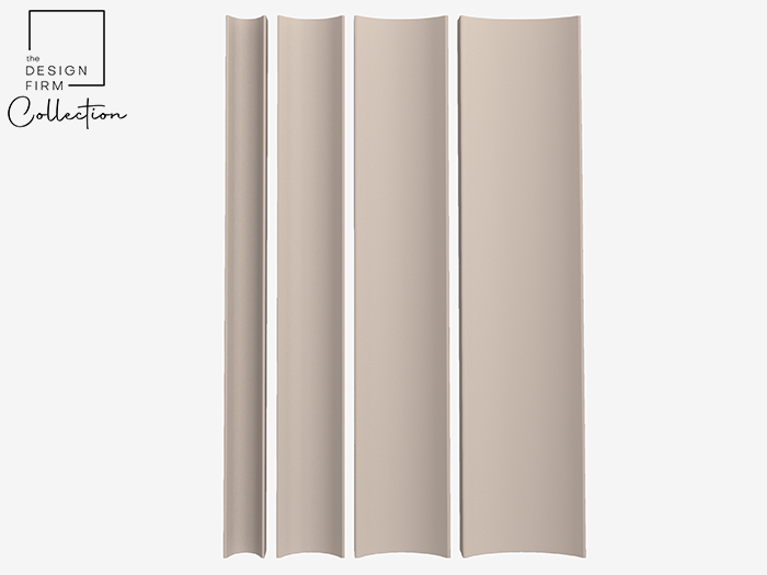 TDFC - Nobleton Fluted Wall Panels (Paint) 