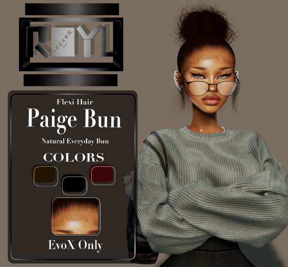 RYL l Paige Bun