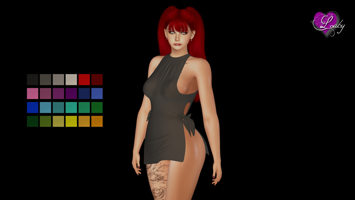 Laby's Dress Tayra Fatpack