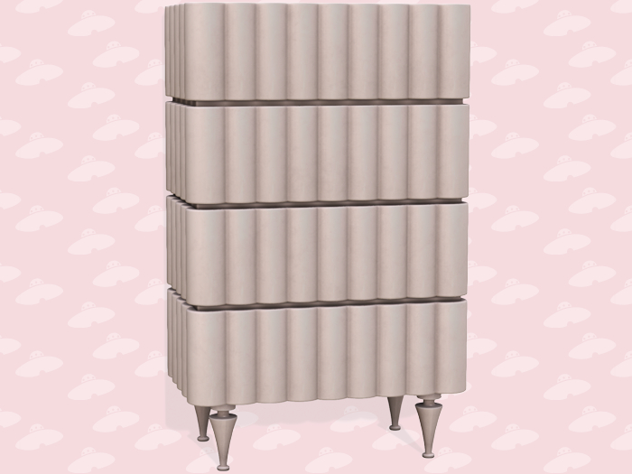 Amalgam: Keke Console [White]