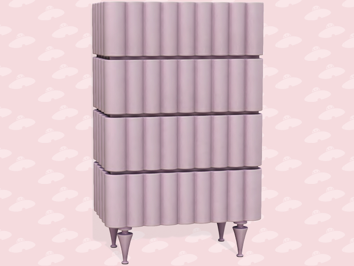 Amalgam: Keke Console [Lilac]