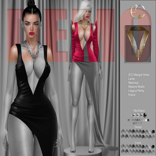 [EC] Margot Dress  -DEMO-