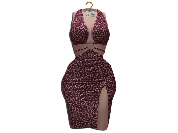 SENTINUS - Grace Dress PINK