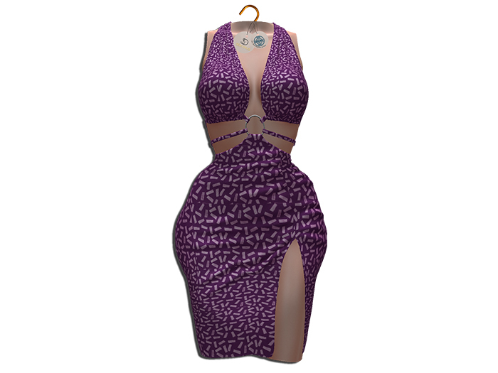 SENTINUS - Grace Dress PURPLE