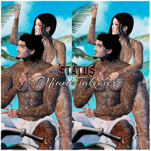 STATUS ~ Miami Takeover