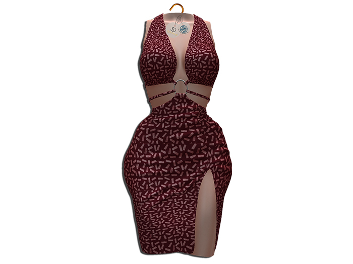 SENTINUS - Grace Dress ROYAL