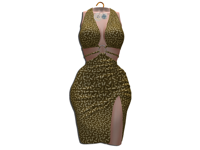 SENTINUS - Grace Dress YELLOW