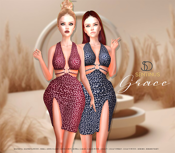 SENTINUS - Grace Dress DEMO