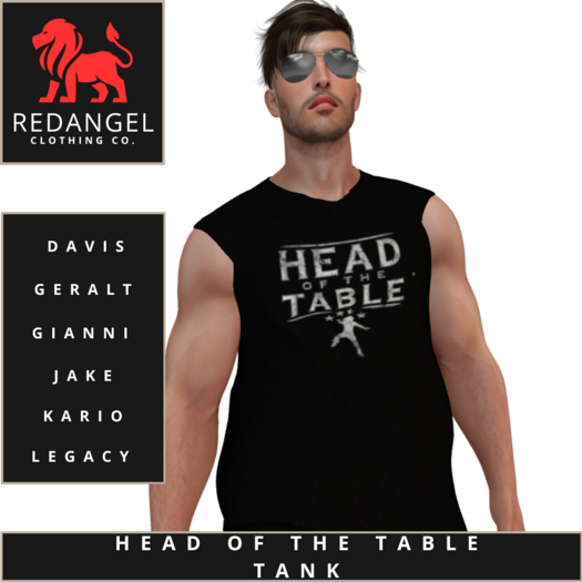 Head of the table Sports Tank